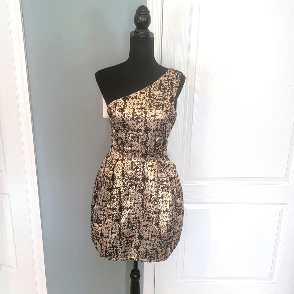 Zalora One Shoulder Dress